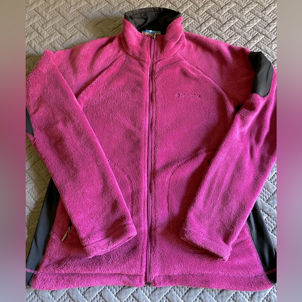 Columbia brand women’s fleece jacket size L